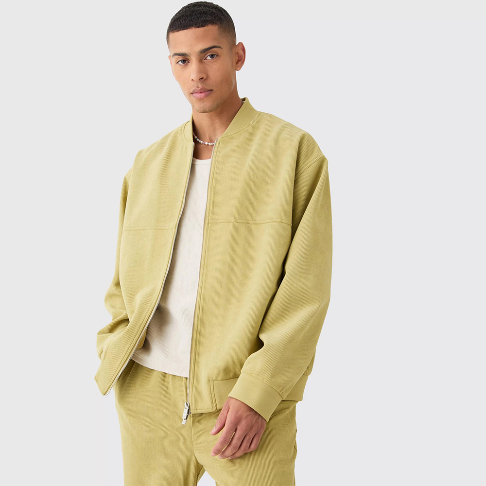 Bomber Fabric Jacket