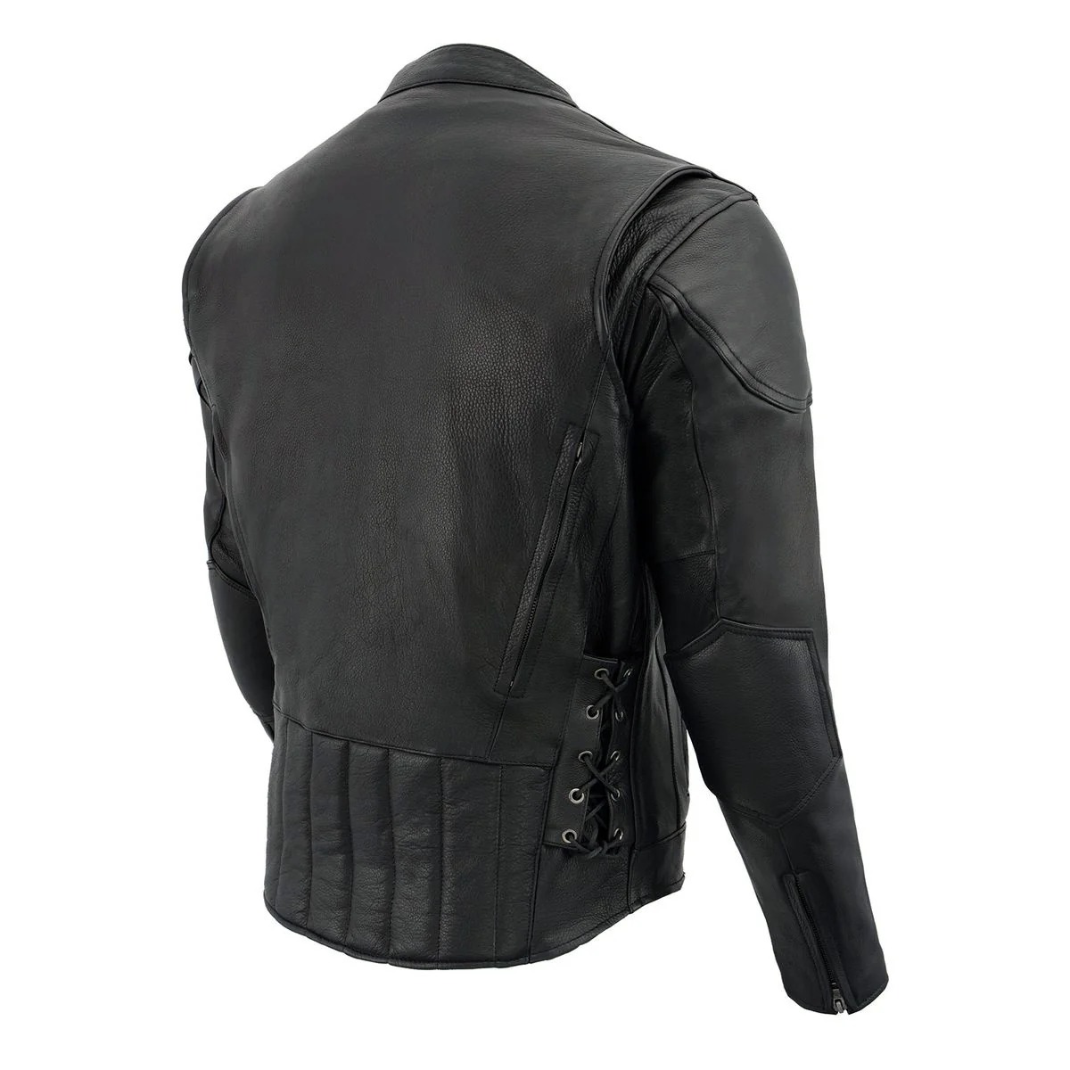 Semi Motorbike Leather Jackets - Image 2