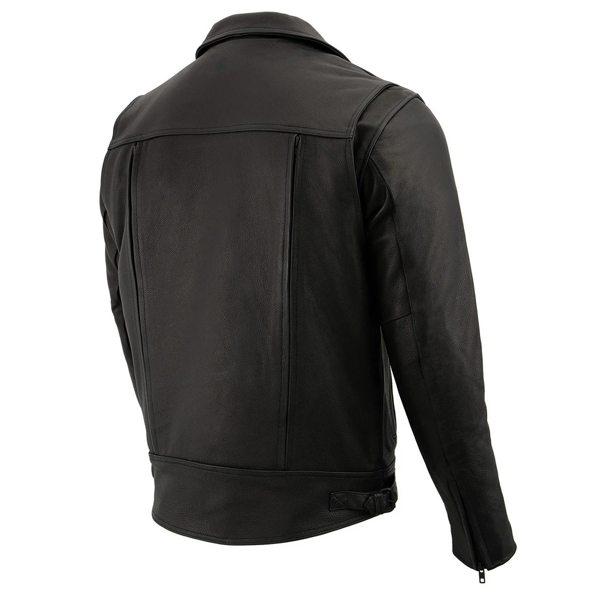 Semi Motorbike Leather Jackets - Image 2