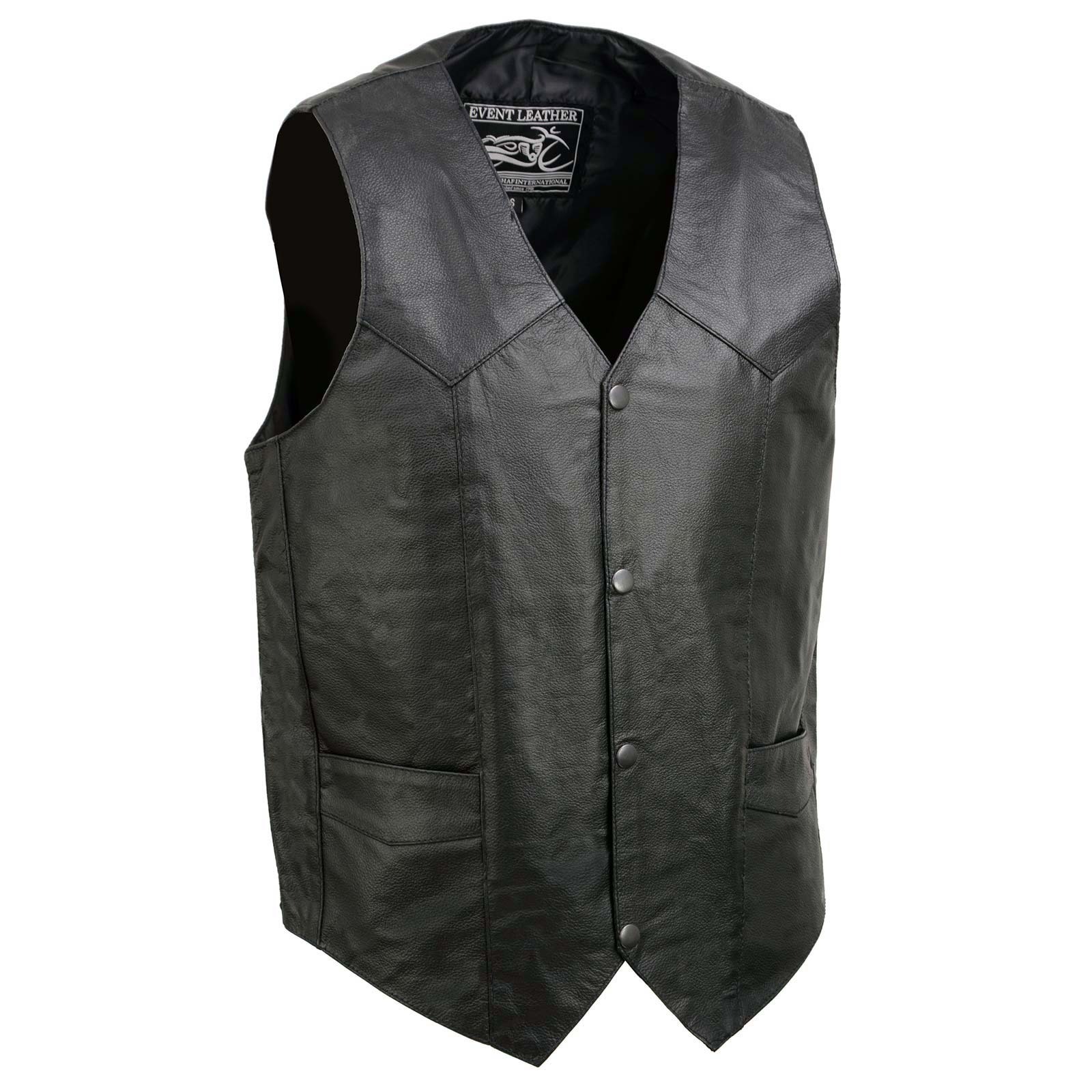 Leather Vests