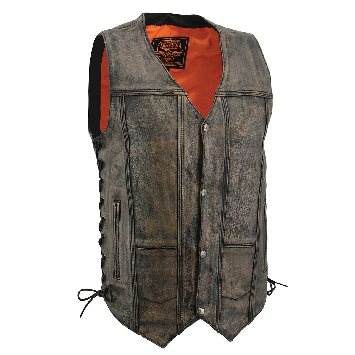 Leather Vests