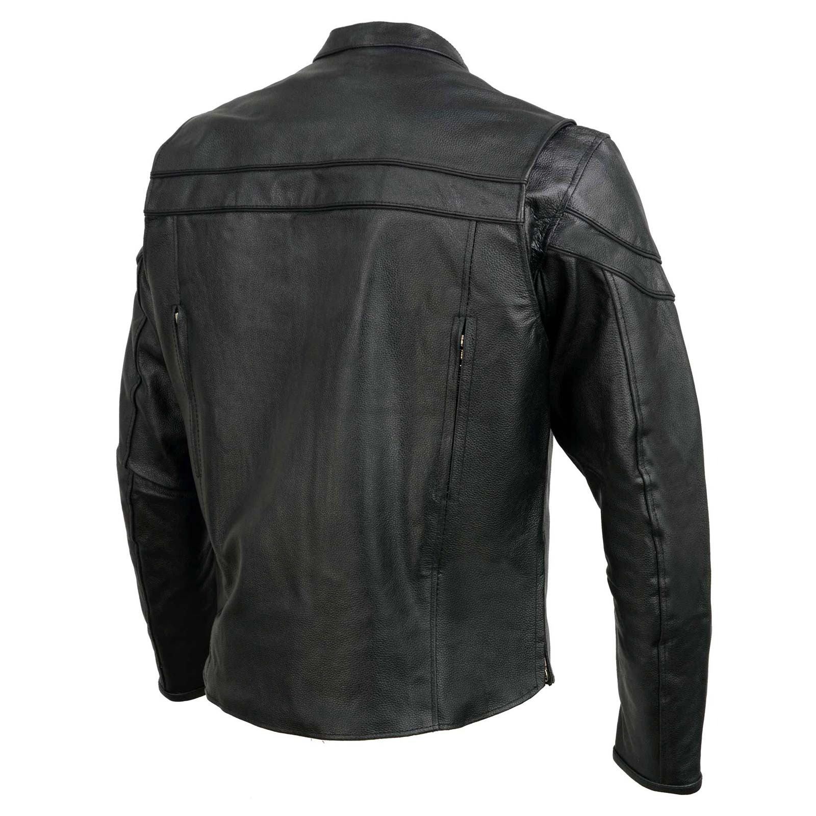 Semi Motorbike Leather Jackets - Image 2
