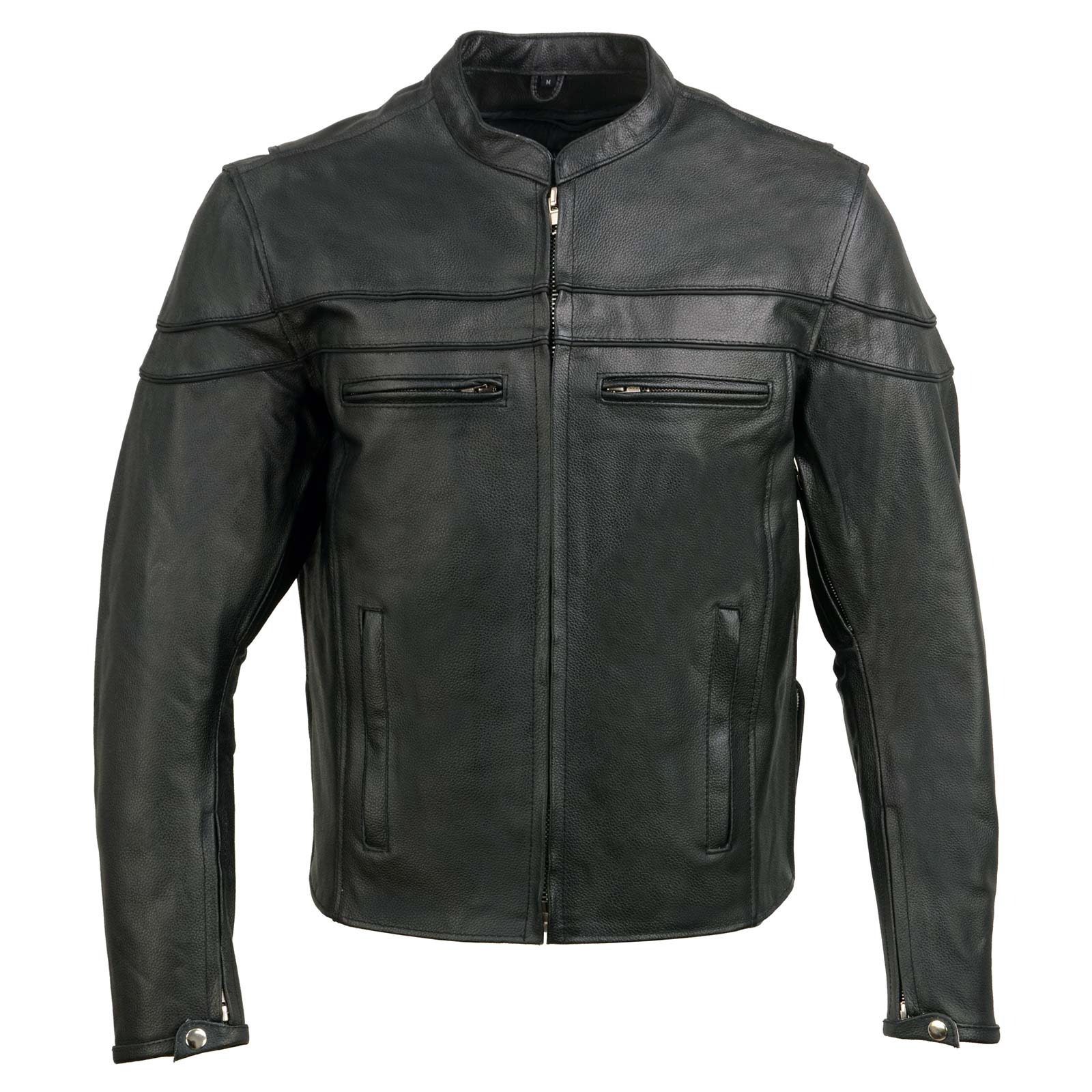 Semi Motorbike Leather Jackets