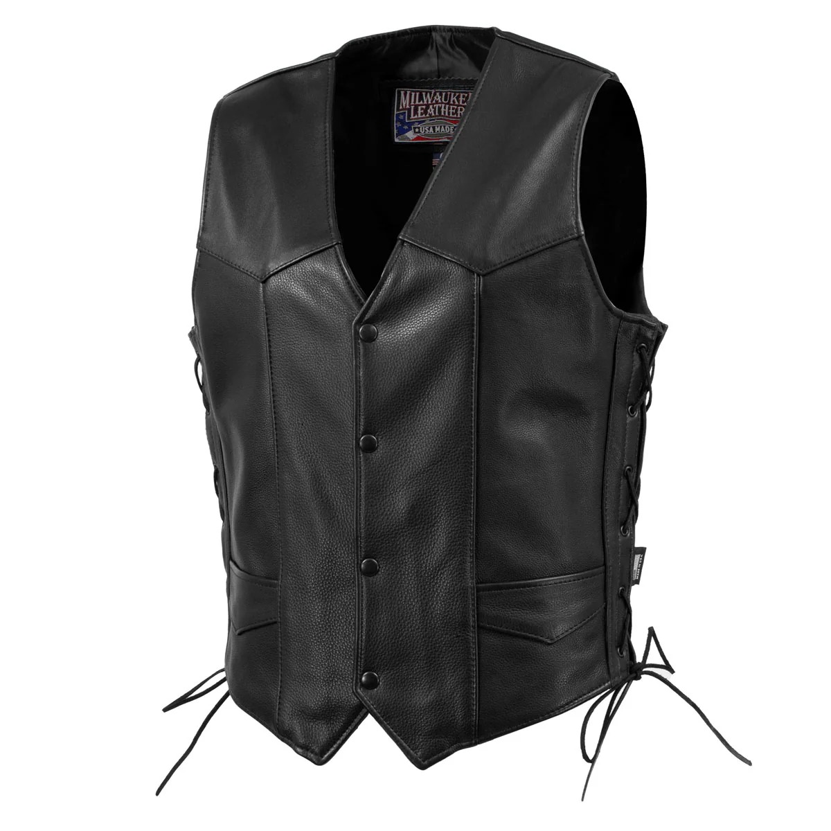 Leather Vests