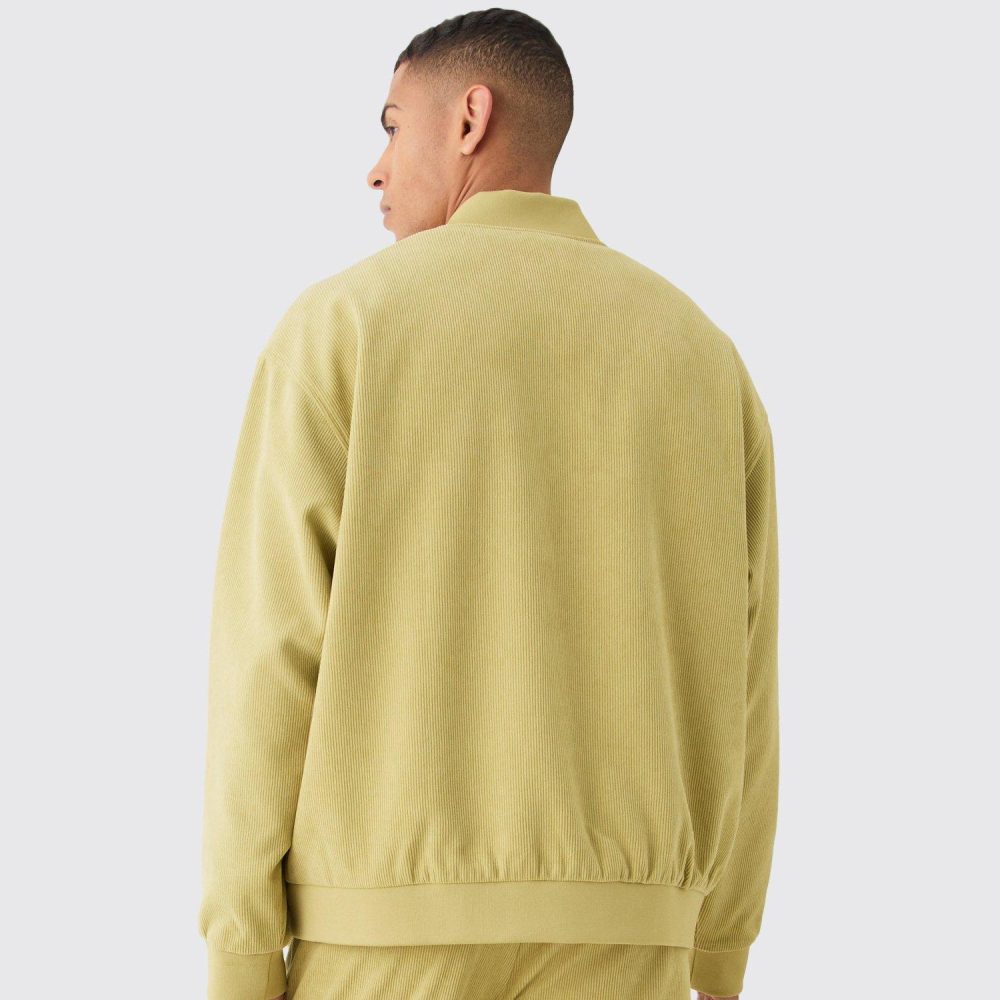 Bomber Fabric Jacket