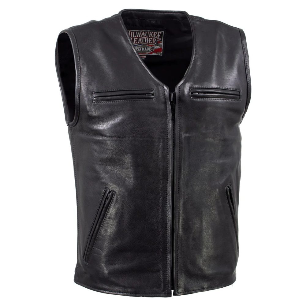 Leather Vests