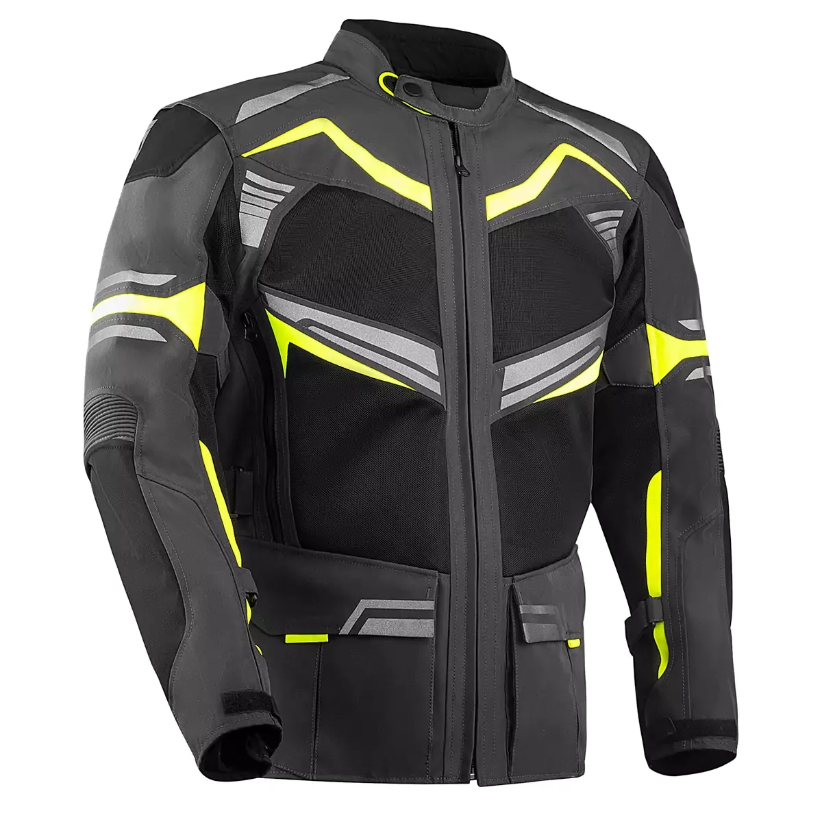 Motorbike textile touring jackets