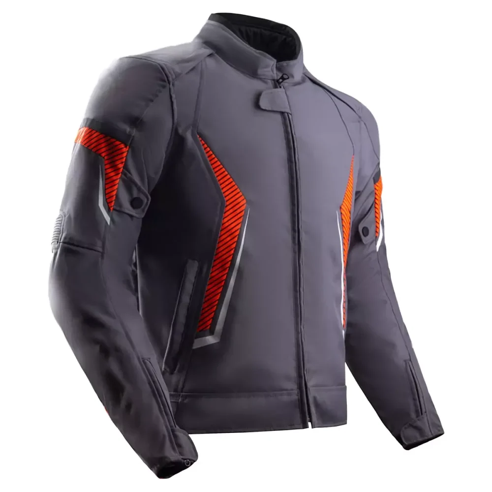 Motorbike textile touring jackets