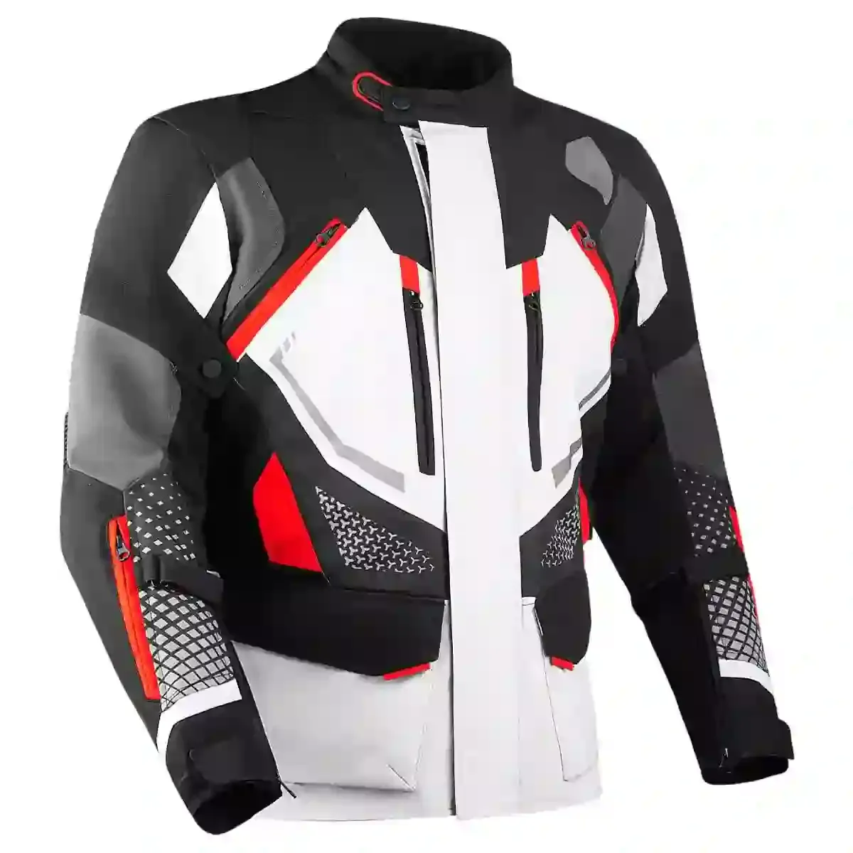 Motorbike textile touring jackets