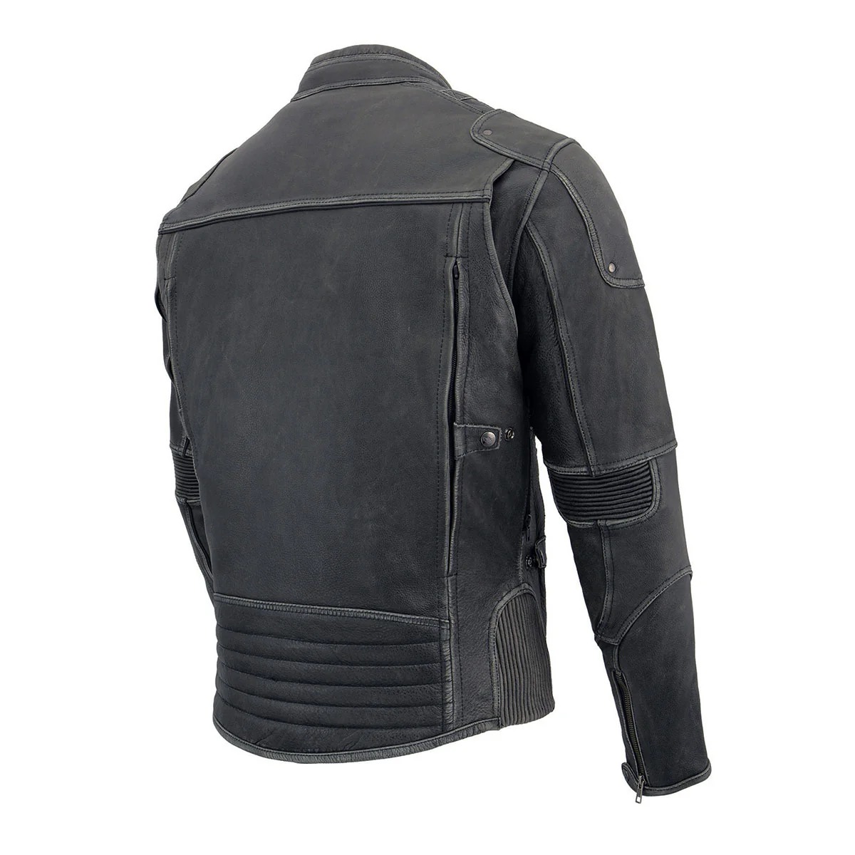 Semi Motorbike Leather Jackets - Image 2